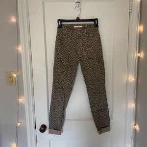 PacSun Cheetah Print Jegging